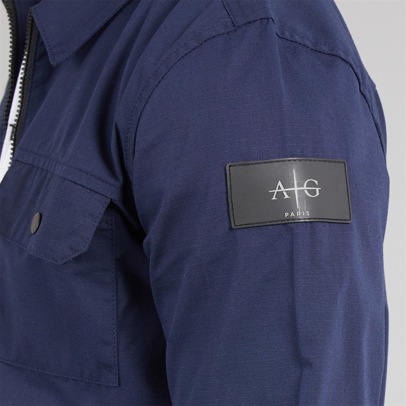 Surchemise Arden hommes Marine - Image 3