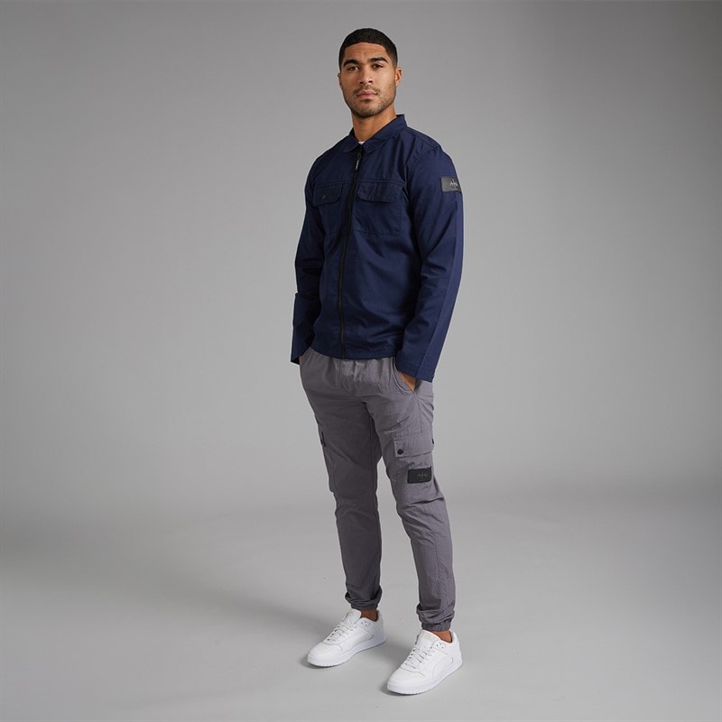 Surchemise Arden hommes Marine - Image 4