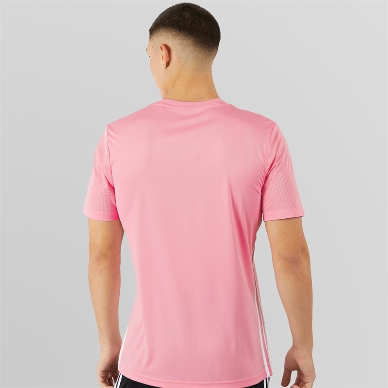 T-shirt Tabela 23 hommes Rose clair/Blanc - Image 2