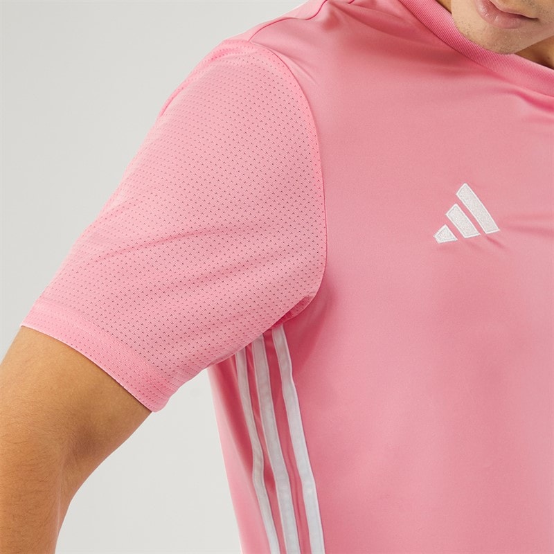 T-shirt Tabela 23 hommes Rose clair/Blanc - Image 3