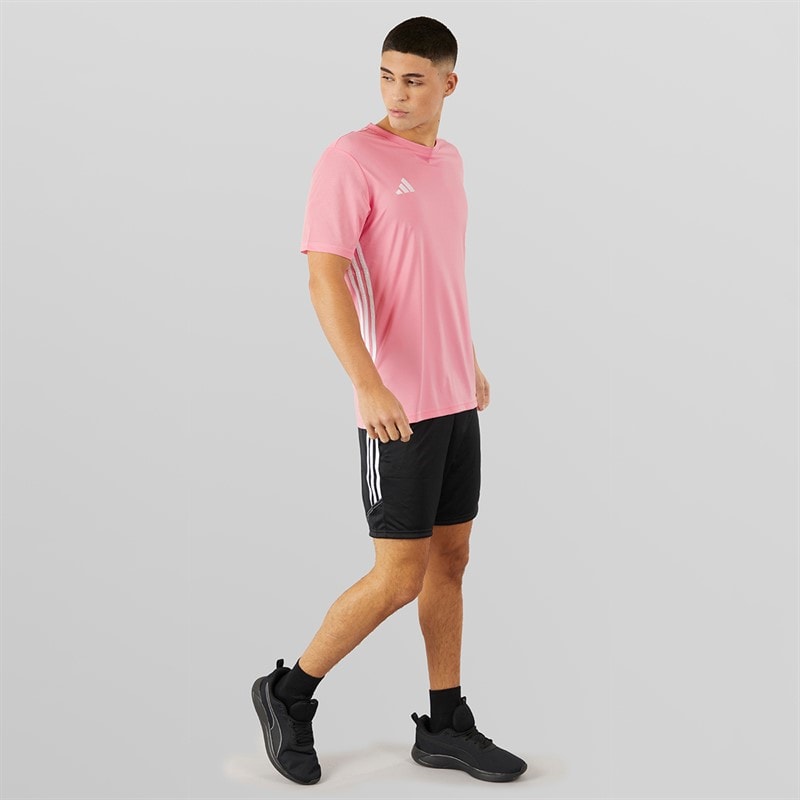 T-shirt Tabela 23 hommes Rose clair/Blanc - Image 4