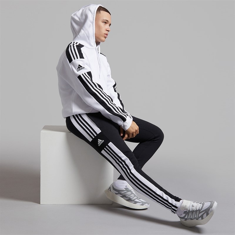 Herren - Squadra 21 Jogginghose Schwarz/Weiß - Bild 4