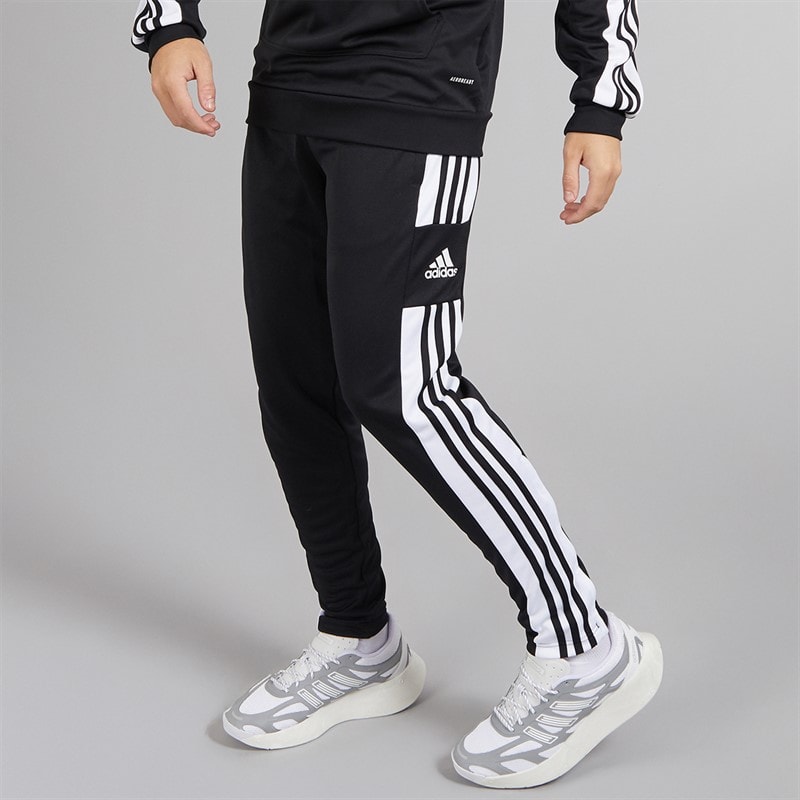 Heren squadra 21 trackpants Zwart/Wit - Afbeelding 1