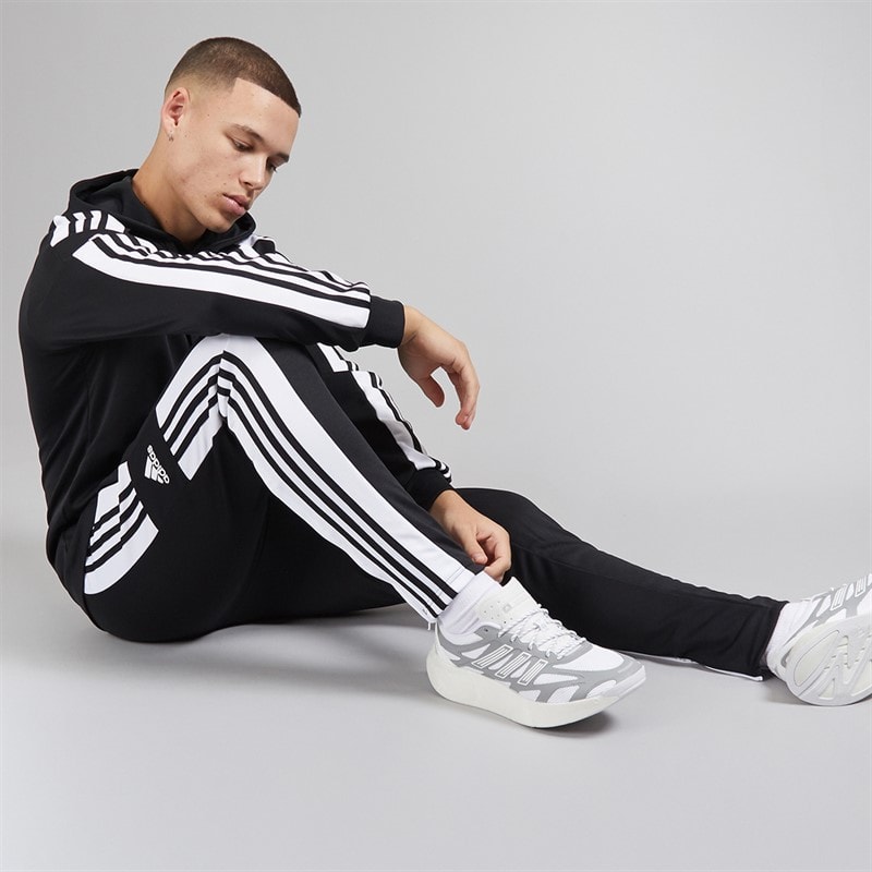 Heren squadra 21 trackpants Zwart/Wit - Afbeelding 4