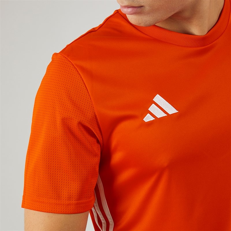 Heren tabela 23 t-shirt Team Oranje/Wit - Afbeelding 3