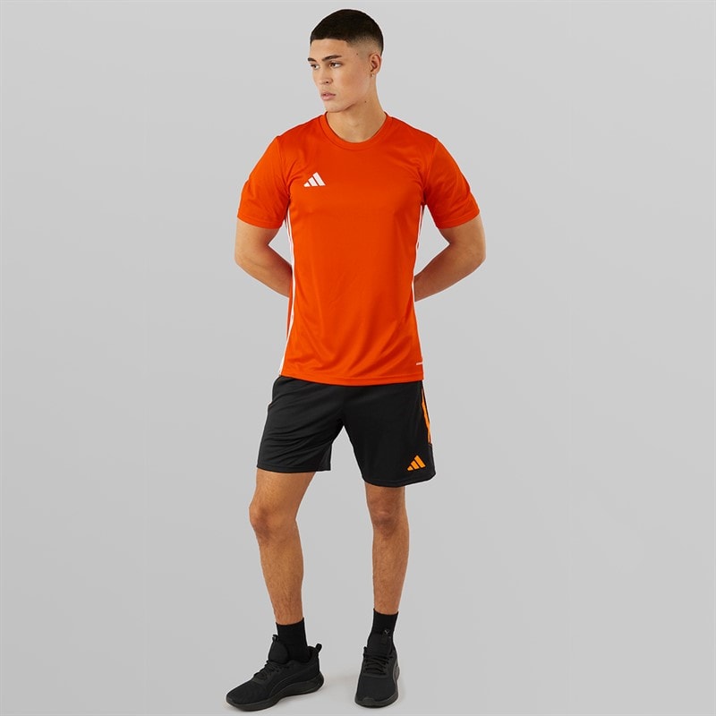 Heren tabela 23 t-shirt Team Oranje/Wit - Afbeelding 4