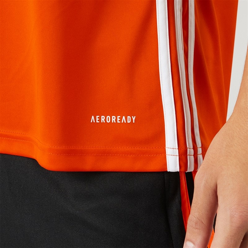 Heren tabela 23 t-shirt Team Oranje/Wit - Afbeelding 5