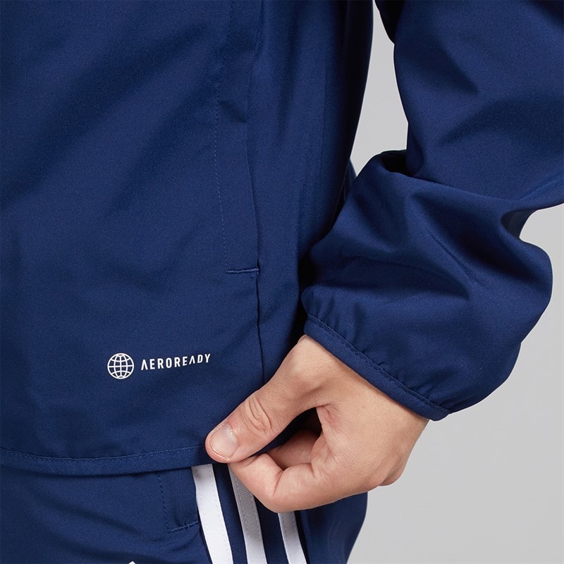 Heren tiro 23 league windbreaker jas Team Navy Blue - Afbeelding 5