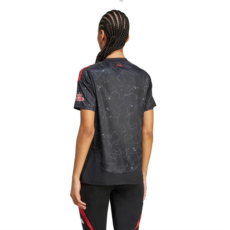 Maillot extérieur SLB Benfica 24/25 femmes Noir - Image 2