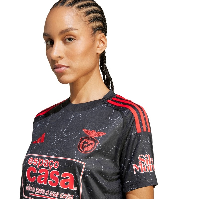 Maillot extérieur SLB Benfica 24/25 femmes Noir - Image 3