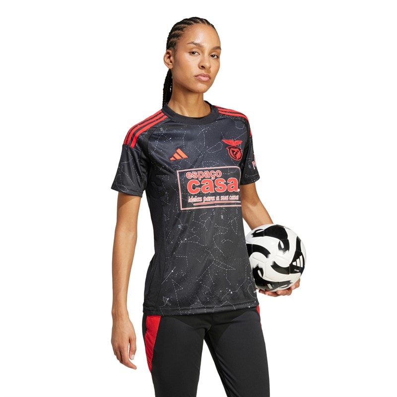 Maillot extérieur SLB Benfica 24/25 femmes Noir - Image 5