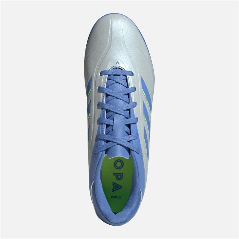 Mężczyźni buty piłkarskie copa pure 3 club tf astro Halo Blue/Blue Fusion/Lucid Lemon – zdjęcie  4