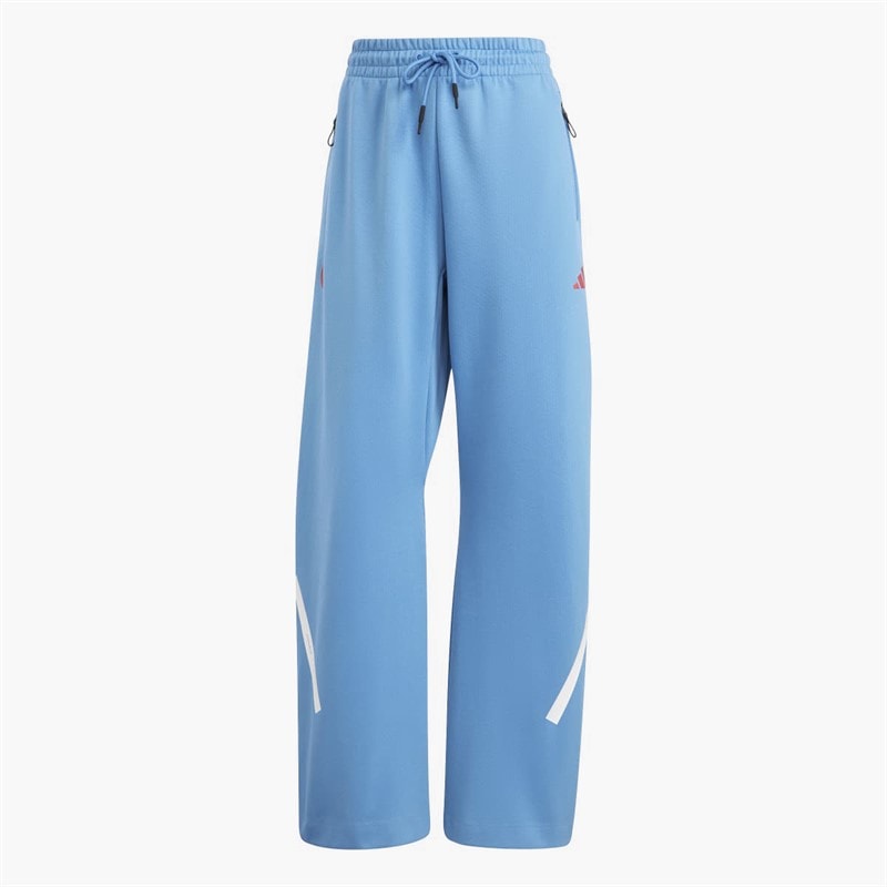 adidas Pantalon de survêtement de voyage FFR France rugby Z.N.E femmes - Focus Blue