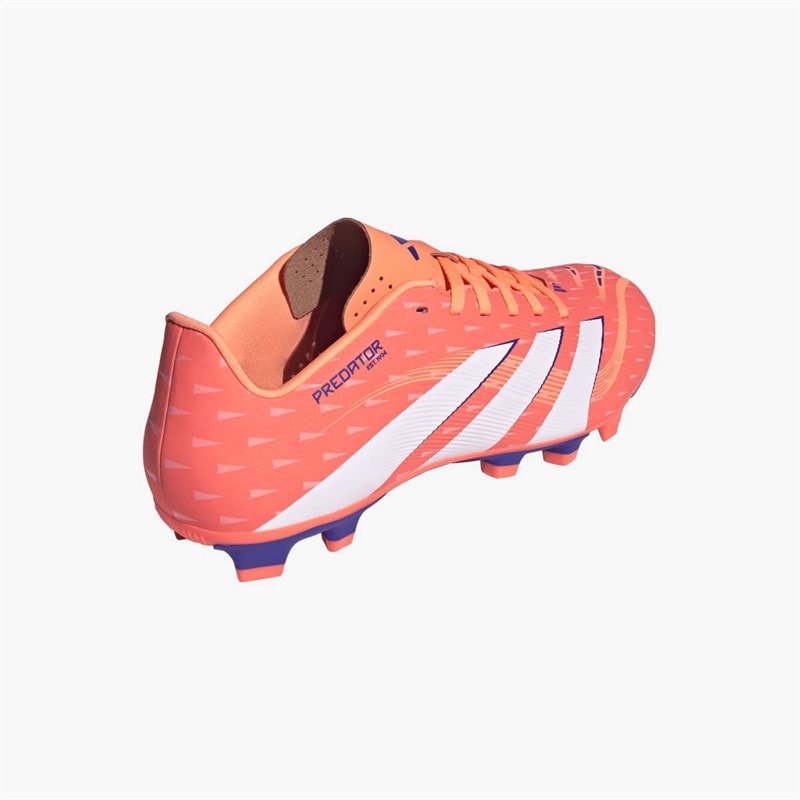 Herren - Predator Club FG/MG Fußballschuhe für Fester/Mehrfacher Boden Signal Coral/Cloud Weiß/Beam Orange - Bild 3