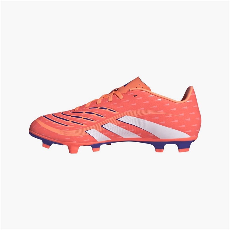 Herren - Predator Club FG/MG Fußballschuhe für Fester/Mehrfacher Boden Signal Coral/Cloud Weiß/Beam Orange - Bild 5