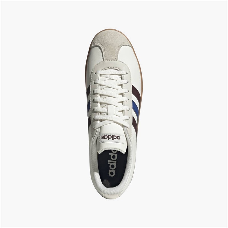 VL court base trainers Cloud White/Aurora Ruby/Koningsblauw - Afbeelding 4