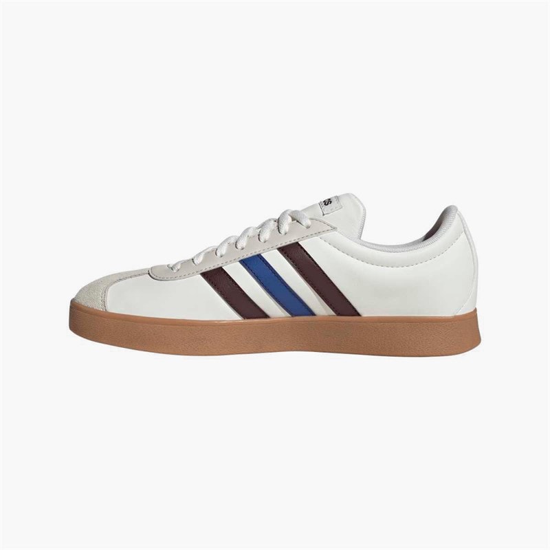 VL court base trainers Cloud White/Aurora Ruby/Koningsblauw - Afbeelding 5