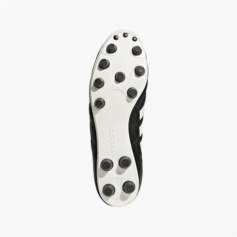 Chaussures de football Copa Mundial FG terrain ferme hommes Noir/Footwear White/Noir - Image 2