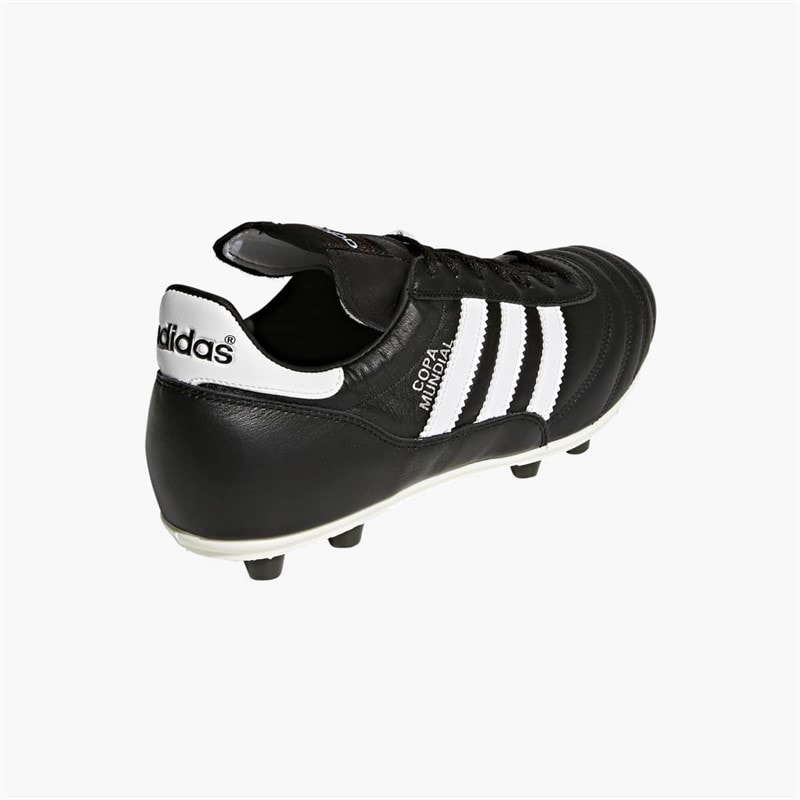 Chaussures de football Copa Mundial FG terrain ferme hommes Noir/Footwear White/Noir - Image 3