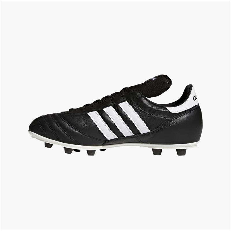 Chaussures de football Copa Mundial FG terrain ferme hommes Noir/Footwear White/Noir - Image 5