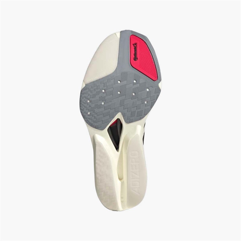 Herren - Adizero Prime X3 Strung Neutrale Laufschuhe Cloud White/Core Schwarz/Lucid Red - Bild 2