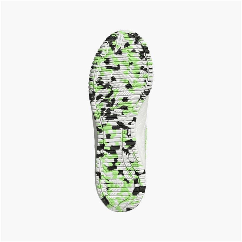 adidas Herren - Top Sala Competition 2 IN Hallenfußballschuhe - Cloud White/Limettenburst/Core Schwarz - Bild 2