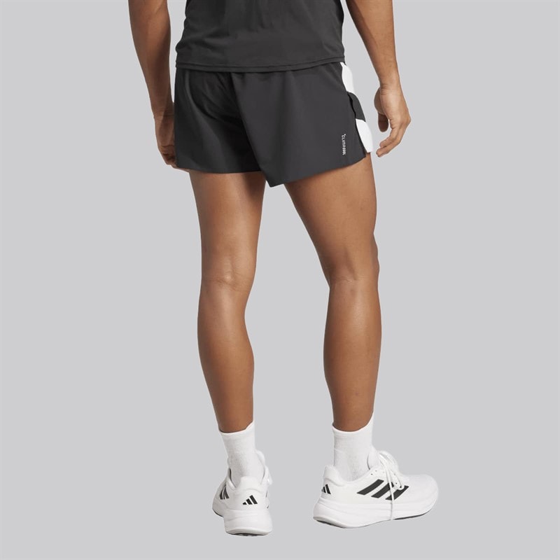 Shorts de course Adizero Archive gel hommes Noir - Image 2