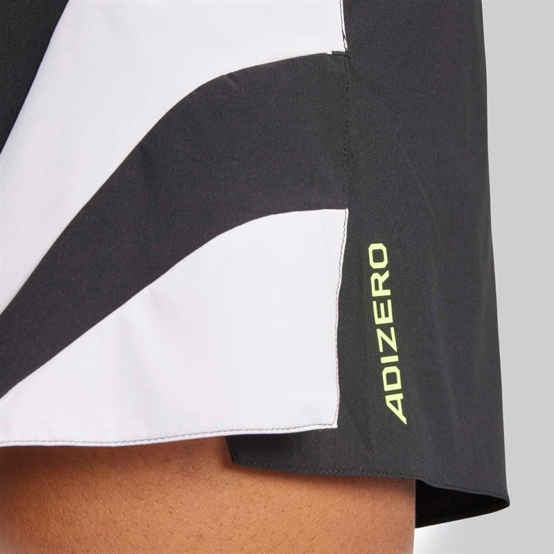 Shorts de course Adizero Archive gel hommes Noir - Image 3