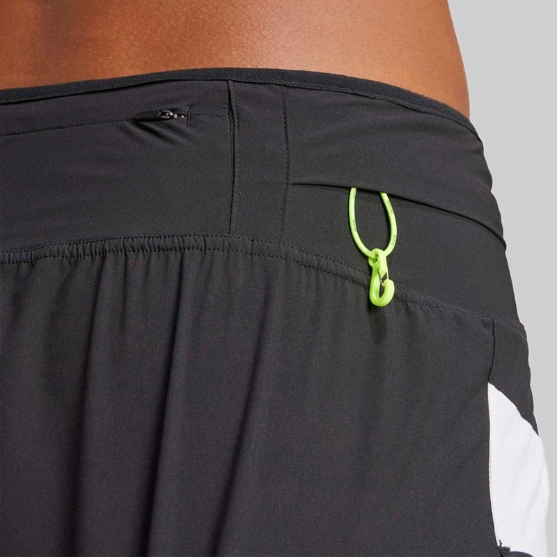 Shorts de course Adizero Archive gel hommes Noir - Image 4
