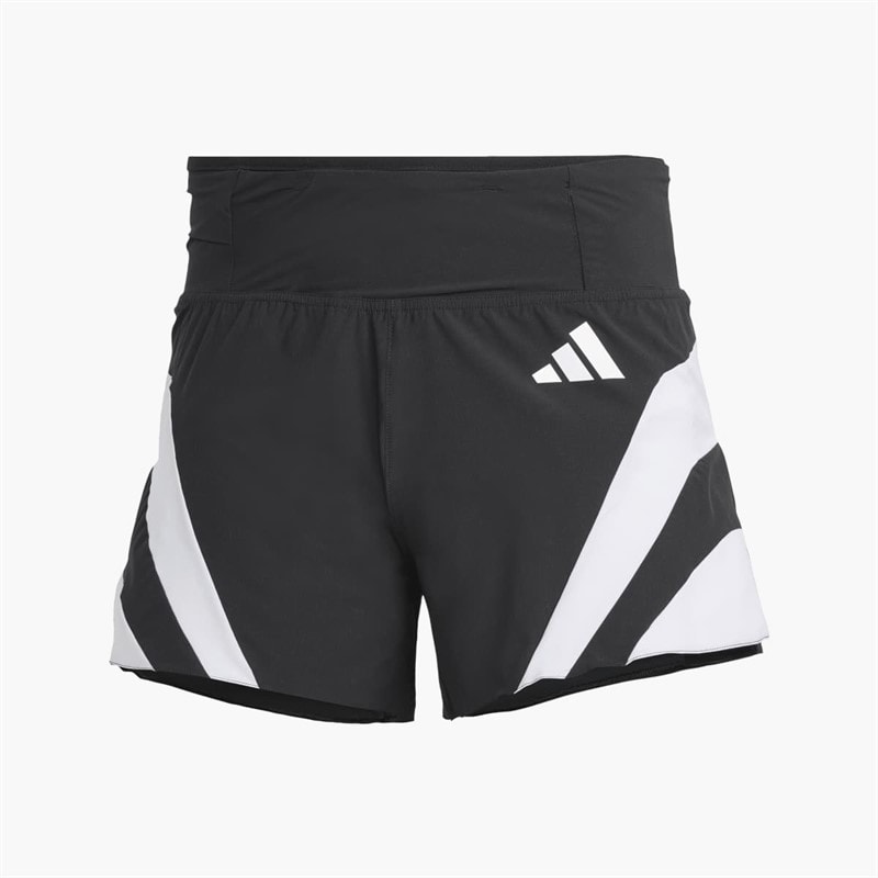 Shorts de course Adizero Archive gel hommes Noir - Image 5