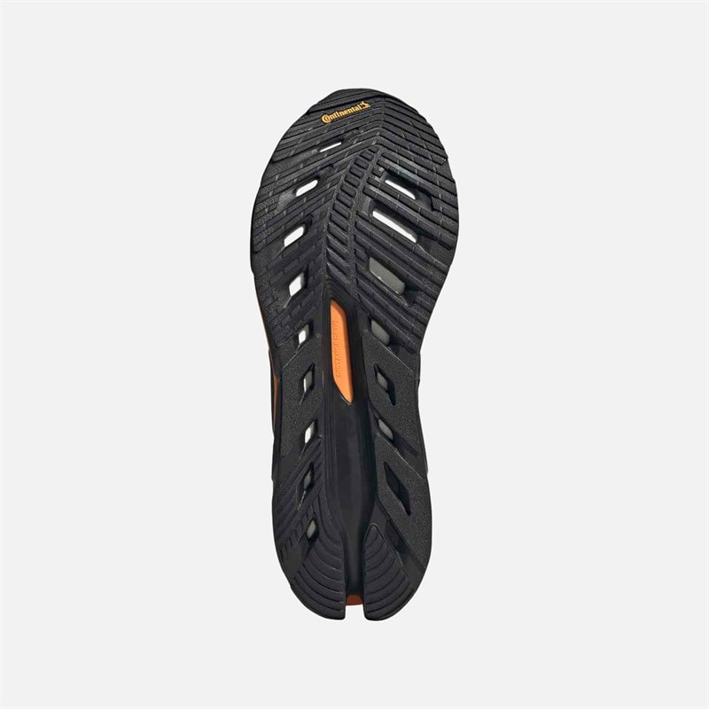Heren adistar hrmy trainers Carbon/Zwart/Cream Orange - Afbeelding 2