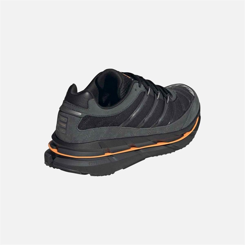 Heren adistar hrmy trainers Carbon/Zwart/Cream Orange - Afbeelding 3