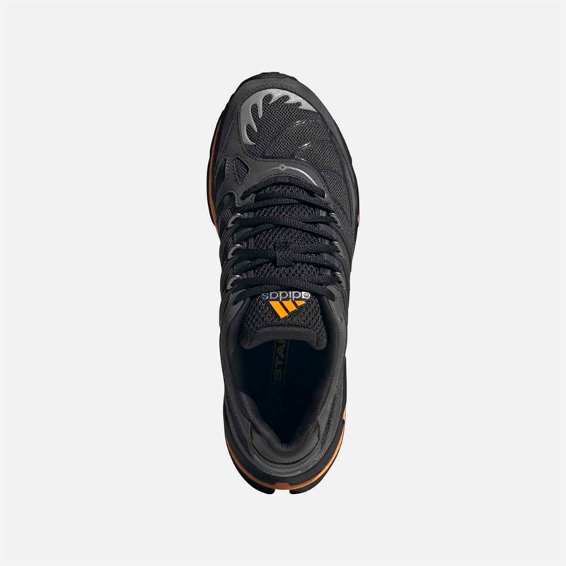 Heren adistar hrmy trainers Carbon/Zwart/Cream Orange - Afbeelding 4