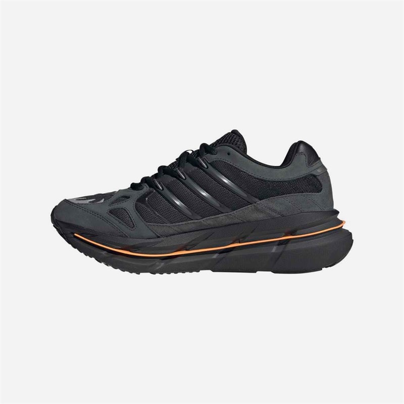 Heren adistar hrmy trainers Carbon/Zwart/Cream Orange - Afbeelding 5