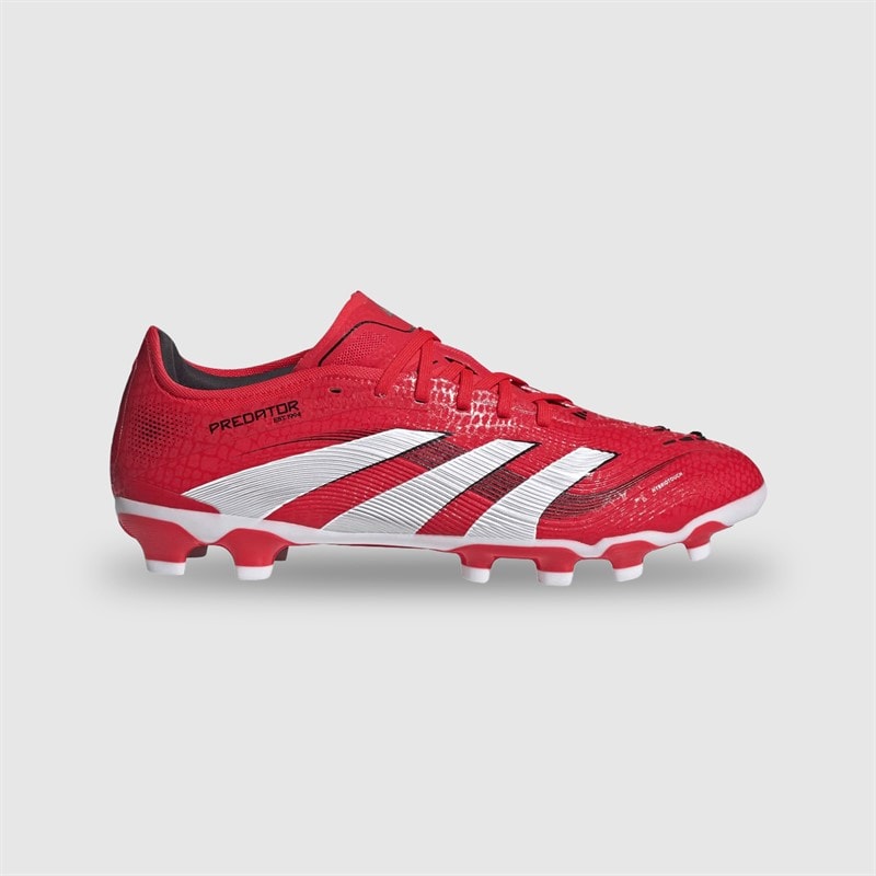 Herren - Predator Pro MG Multi-Ground Fußballschuhe Lucid Red/Cloud White/Core Schwarz - Bild 1