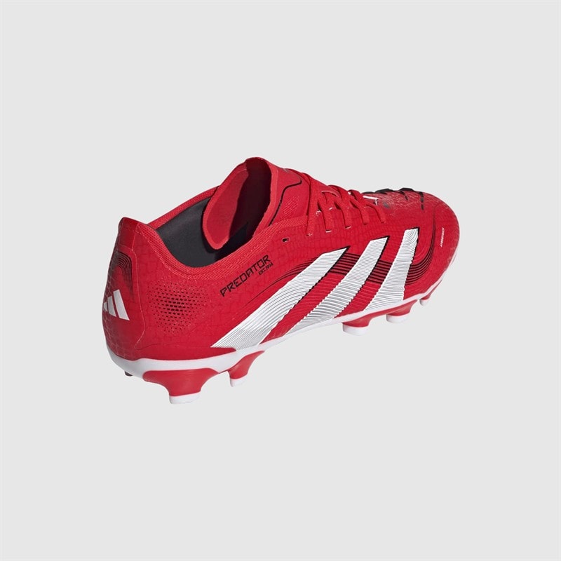 Herren - Predator Pro MG Multi-Ground Fußballschuhe Lucid Red/Cloud White/Core Schwarz - Bild 3