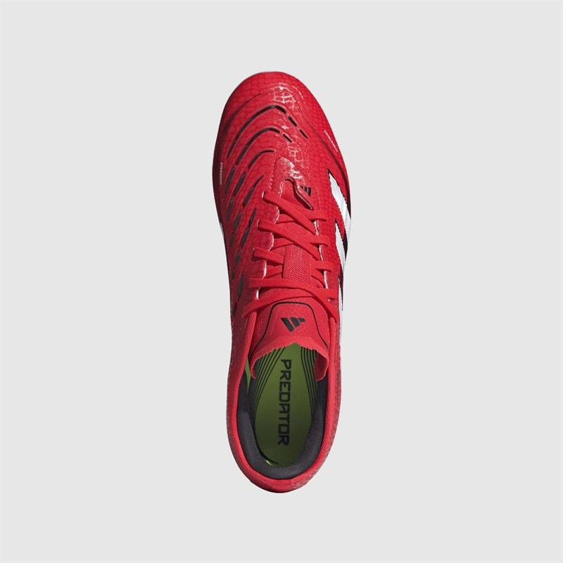 Herren - Predator Pro MG Multi-Ground Fußballschuhe Lucid Red/Cloud White/Core Schwarz - Bild 4
