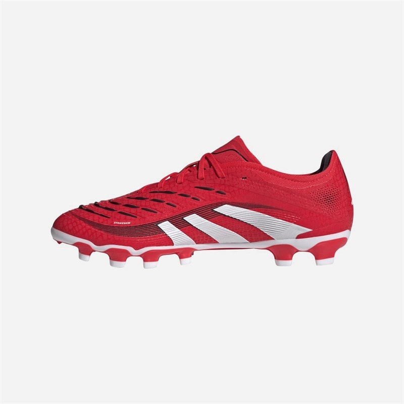 Herren - Predator Pro MG Multi-Ground Fußballschuhe Lucid Red/Cloud White/Core Schwarz - Bild 5