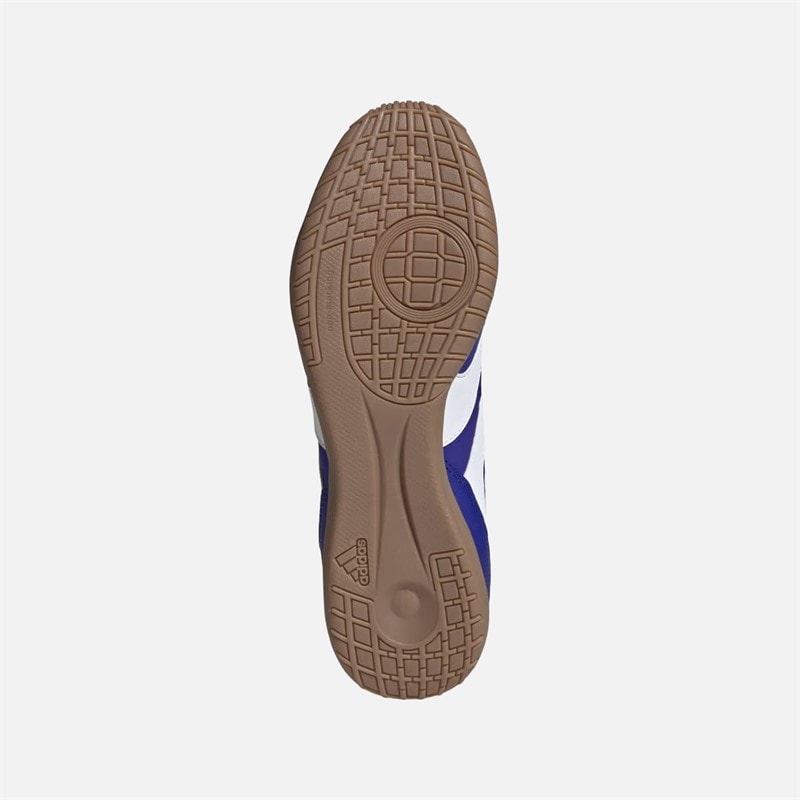 adidas Mężczyźni buty piłkarskie predator club in sala halowe - Cloud White/Lucid Blue/Solar Red – zdjęcie  2