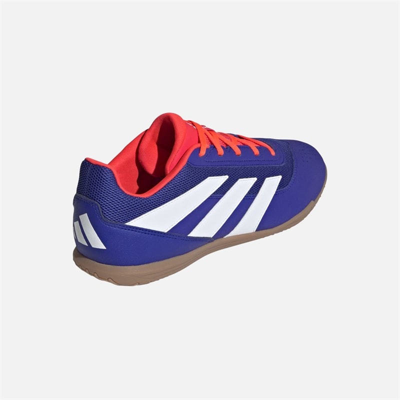 adidas Mężczyźni buty piłkarskie predator club in sala halowe - Cloud White/Lucid Blue/Solar Red – zdjęcie  3