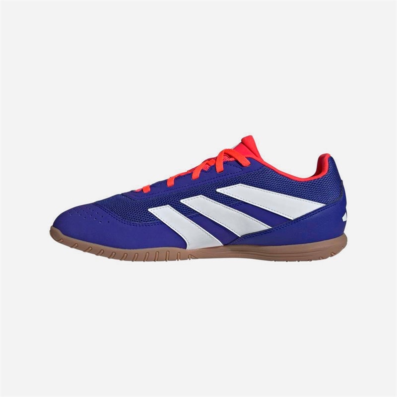 adidas Mężczyźni buty piłkarskie predator club in sala halowe - Cloud White/Lucid Blue/Solar Red – zdjęcie  5