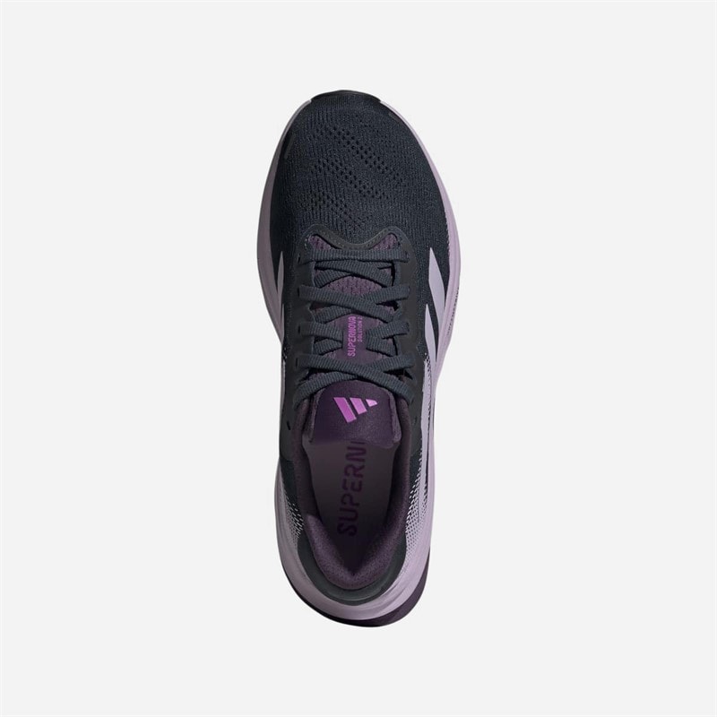 Damskie buty do biegania supernova solution 2 stability Aurora Ink/Power Plum/Aurora Plum – zdjęcie  4