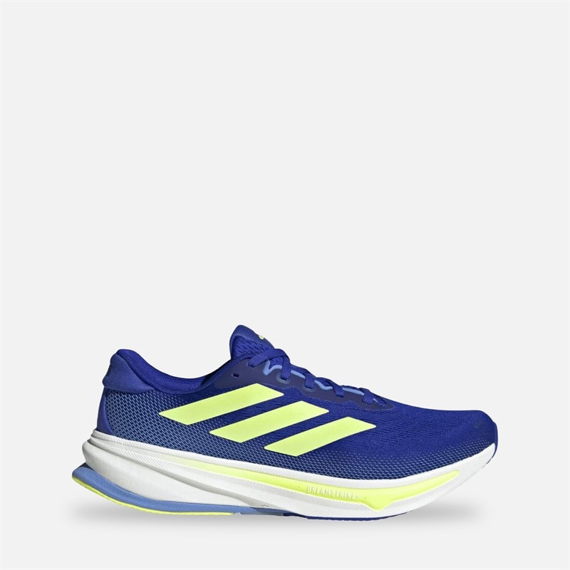 adidas Mężczyźni buty do biegania supernova rise 2 neutral - Lucid Blue/Hi-Res Yellow/Niebieski Fusion