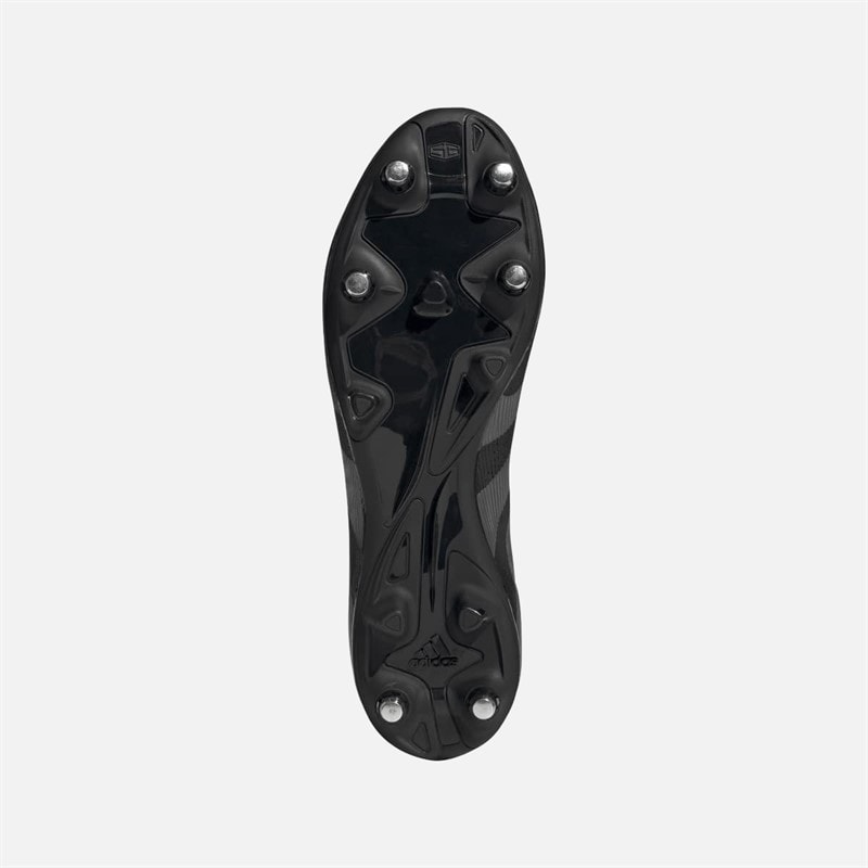 Mężczyźni buty piłkarskie predator league sg do gry na miękkim terenie Core Black/Grey Four/Lucid Red – zdjęcie  2