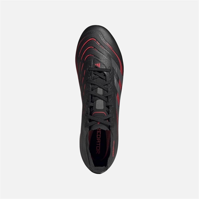 Mężczyźni buty piłkarskie predator league sg do gry na miękkim terenie Core Black/Grey Four/Lucid Red – zdjęcie  4