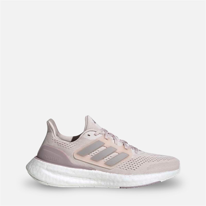 adidas Chaussures de course Pureboost 23 neutres femmes - Putty Mauve/Wonder Taupe/Preloved Fig