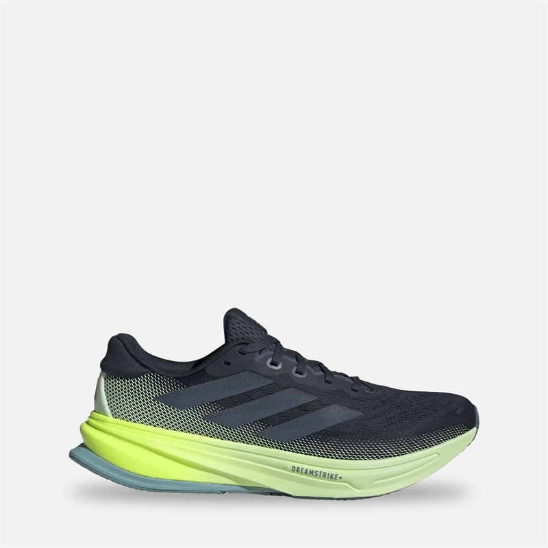 adidas Mężczyźni buty do biegania supernova rise 2 neutral - Aurora Ink/Preloved Ink/Semi Green Spark