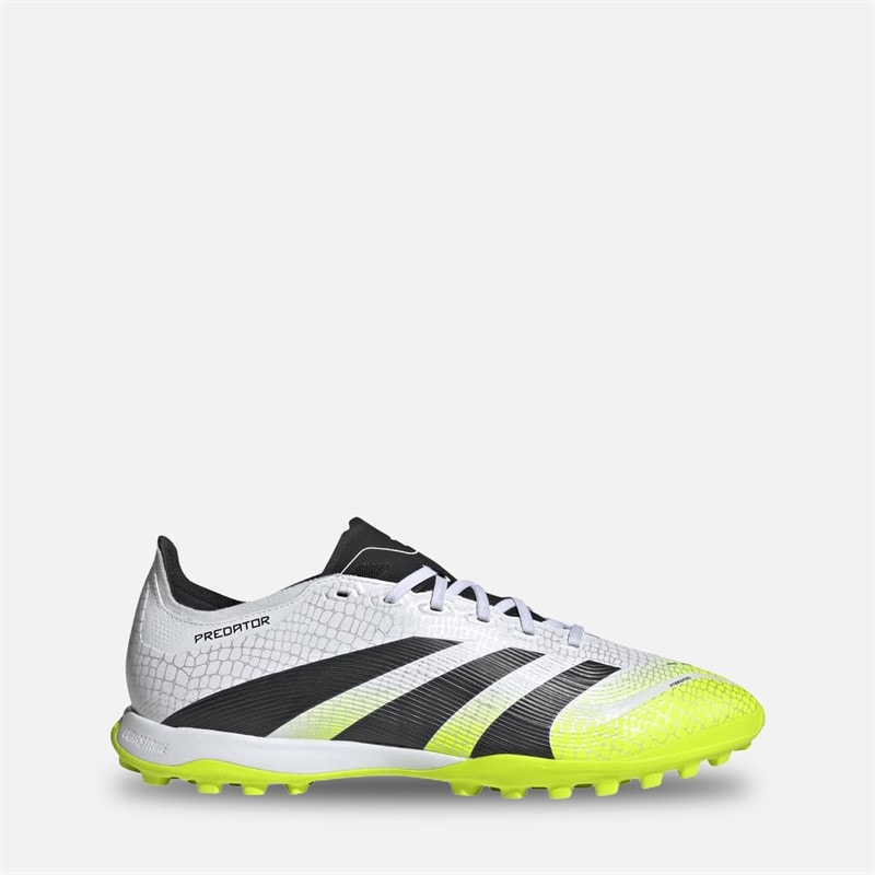Herren - Predator League TF Astro Fußballschuhe Cloud White/Core Schwarz/Lucid Lemon - Bild 1