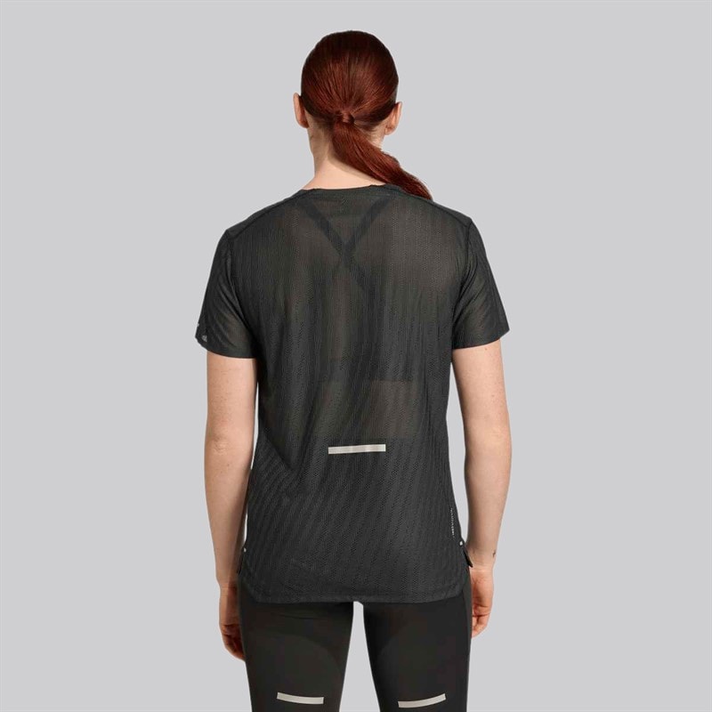 adidas Damen - Adi365 Climacool+ Laufshirt - Schwarz/Grey Six - Bild 2