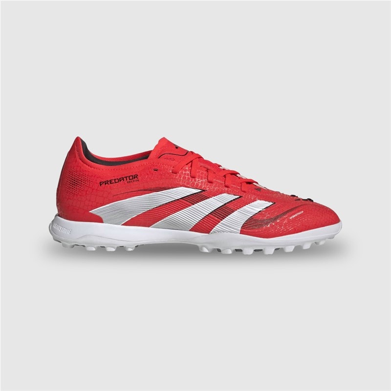 Chaussures de football Predator Pro Pure Victory Pack TF astro hommes Lucid Red/Cloud White/Noir de base - Image 1